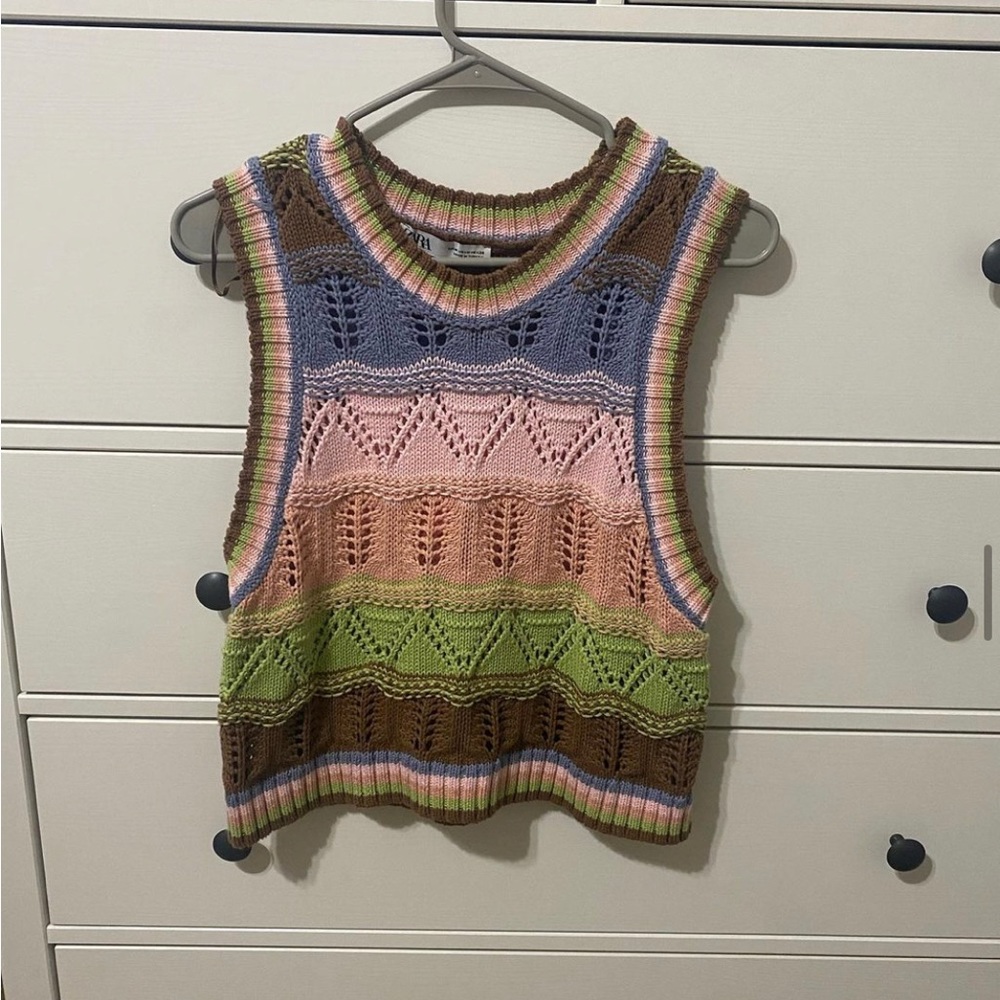 Zara knitted sweater